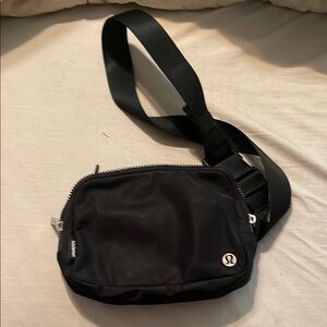 lululemon athletica Black Belt Bag Compact and Versatile